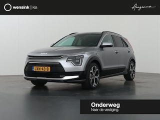 Kia Niro 1.6 GDi PHEV DynamicPlusLine Edition | 18” lichtmetalen velgen | Elektrisch verstelbare bestuurdersstoel | Stoel/Stuurwielverwarming | LED Koplampen | Elektrisch bedienbare achterklep |