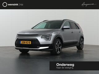 Kia Niro 1.6 GDi PHEV DynamicPlusLine Edition | 18” lichtmetalen velgen | Elektrisch verstelbare bestuurdersstoel | Stoel/Stuurwielverwarming | LED Koplampen | Elektrisch bedienbare achterklep |