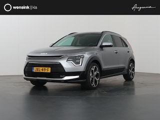 Kia Niro 1.6 GDi PHEV DynamicPlusLine Edition | 18” lichtmetalen velgen | Elektrisch verstelbare bestuurdersstoel | Stoel/Stuurwielverwarming | LED Koplampen | Elektrisch bedienbare achterklep |