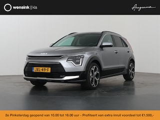 Kia Niro 1.6 GDi PHEV DynamicPlusLine Edition | 18” lichtmetalen velgen | Elektrisch verstelbare bestuurdersstoel | Stoel/Stuurwielverwarming | LED Koplampen | Elektrisch bedienbare achterklep |