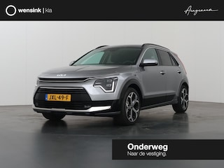 Kia Niro 1.6 GDi PHEV DynamicPlusLine Edition | 18” lichtmetalen velgen | Elektrisch verstelbare bestuurdersstoel | Stoel/Stuurwielverwarming | LED Koplampen | Elektrisch bedienbare achterklep |