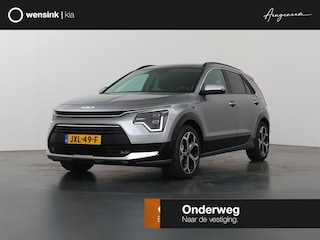 Kia Niro 1.6 GDi PHEV DynamicPlusLine Edition | 18” lichtmetalen velgen | Elektrisch verstelbare bestuurdersstoel | Stoel/Stuurwielverwarming | LED Koplampen | Elektrisch bedienbare achterklep |