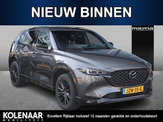 Mazda CX-5 Homura 2.0 automaat e-Sky-G 165pk /Comfort Pack/Navi/HUD/Keyless/360 camera/Leder/CarPlay