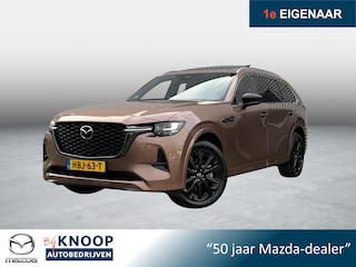 Mazda CX-80 2.5 e-SkyActiv PHEV Homura Plus Full option 7P | Panoramadak | Garantie 2031 |