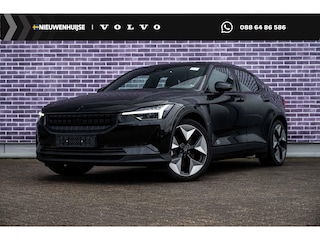 Polestar 2 Long Range Dual Motor 78 kWh | Plus-pakket | Lichtmetalen Velgen 20 inch | Warmtepomp | Panoramadak | Navigatie | Verwarmde Voorstoelen en Achterbank | Keyless Entry | Elektrische Achterklep