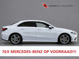 Mercedes-Benz A-klasse 180 AUT7 AMG LINE WIDESCREEN NAVI CAMERA CARPLAY NL AUTO
