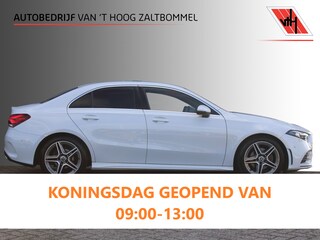 Mercedes-Benz A-klasse 180 AUT7 AMG LINE WIDESCREEN NAVI CAMERA CARPLAY NL AUTO