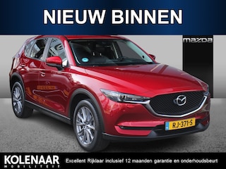Mazda CX-5 Skylease GT 2.0 automaat Sky-G 165pk /Afn. Trekhaak/Navi/Keyless/Airco/Leder/19 inch LMV