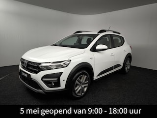 Dacia Sandero Stepway 1.0 TCe 90 Comfort | NAP | Navigatie | Achteruitrijcamera | DAB | Cruise Control | Airco | LED |