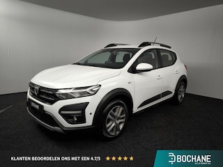 Dacia Sandero Stepway 1.0 TCe 90 Comfort | NAP | Navigatie | Achteruitrijcamera | DAB | Cruise Control | Airco | LED |