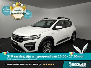 Dacia Sandero Stepway 1.0 TCe 90 Comfort | NAP | Navigatie | Achteruitrijcamera | DAB | Cruise Control | Airco | LED |
