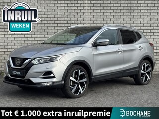 Nissan Qashqai 1.2 Tekna | Trekhaak | Panoramadak | 360° camera | Bose | Stoelverwarming |