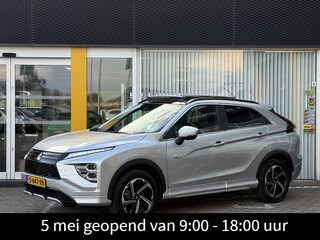 Mitsubishi Eclipse Cross 2.4 PHEV Instyle | NAP | Trekhaak | Panorama-dak | Heads-up display | Leer | Stoelverwarming | Navigatie | Elektrisch verstelbare stoelen |