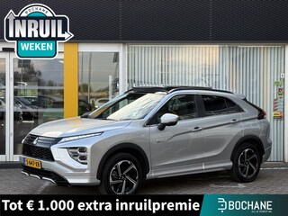 Mitsubishi Eclipse Cross 2.4 PHEV Instyle | NAP | Trekhaak | Panorama-dak | Heads-up display | Leer | Stoelverwarming | Navigatie | Elektrisch verstelbare stoelen |