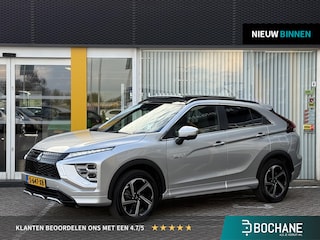 Mitsubishi Eclipse Cross 2.4 PHEV Instyle | NAP | Trekhaak | Panorama-dak | Heads-up display | Leer | Stoelverwarming | Navigatie | Elektrisch verstelbare stoelen |