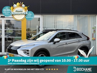 Mitsubishi Eclipse Cross 2.4 PHEV Instyle | NAP | Trekhaak | Panorama-dak | Heads-up display | Leer | Stoelverwarming | Navigatie | Elektrisch verstelbare stoelen |