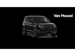 Land Rover Defender 110 2.0 P300e 110 X-Dynamic HSE | Cold Climate Pack | ClearSight achteruitkijkspiegel | Elektrisch in- en uitklapbare trekhaak | 22" Gloss Black