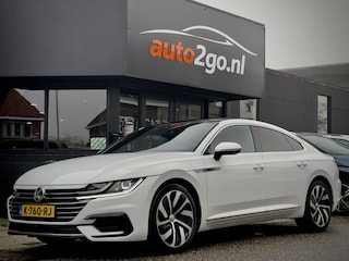 Volkswagen Arteon 2.0 TSI AUT7 3X R-LINE 191PK PANODAK LEDER NAVI DIGI-DASH  APPLE-CARPLAY LED 20 INCH-LMV PDC
