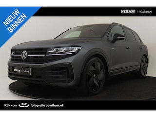 Volkswagen Touareg 3.0 TSi eHybrid 4MOTION R PANO DAK|21"LM VELGEN|360°CAM|GEVENT.LEDER+MASSAGE|DYN AUDIO|ADAPT. CRUISE|