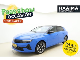 Opel Astra 1.6 Turbo Plug In Hybrid GS | Elektrische stoel + geheugenfunctie | 18'' lichtmetalen velgen | Matrix LED verlichting | Camera | Navigatie | Adaptieve cruise control