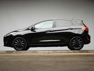Ford Fiesta 1.0 EcoBoost Connected Sport (APPLE CARPLAY,NAVI,CRUISE,PDC,BLACK EDITION,ELEKTRISCH PAKKET,SPORTSTOELEN,NETTE STAAT)