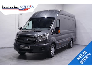Ford Transit 2.0 TDCI 130 pk L4H3 Trend Airco, Camera Trekhaak 2.800 kg, Cruise Control, PDC V+A, 3-Zits