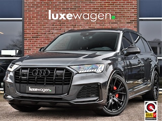 Audi Q7 50 TDI quattro S-Line 7pers Pano Trekh ACC HUD 22inch 4WS Standk