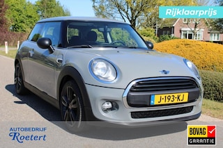 Mini Mini 1.2 102pk Salt airco/bluetooth/lm velgen/Aux+USB