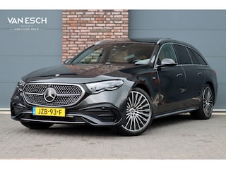Mercedes-Benz Estate 300 e AMG Line | Luchtvering | Hyperscreen | Stoelventilatie | Distronic+ | Massage | Digital Light | Trekhaak | Surround Camera | Nappa Leder | Burmester | Keyless Go | Vlakkenverwarming |