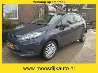 Ford Fiesta 1.25 Limited 1e eig/ Airco/ 5 Drs/ NL auto/ met NAP/ Nw-APK/  //  Verkoop op afspraak bel 06-53226433 //