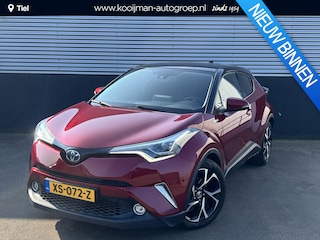 Toyota C-HR 1.8 Hybrid Style CVT Automaat Schitterende Nederlandse C-Hr voorzien van o.a.: Trekhaak, Navigatie, Climate Control, Cruise Crontrol, Dode hoek detectie, Parkeerhulp Camera, Parelmoerlak