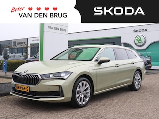 Skoda Superb Combi 1.5 TSI 204pk PHEV Laurin & Klement | Trekhaak | CANTON Audio | Dynamic Chassis Control |  Lederen bekleding | Elektr. verst. voorstoelen | Stoelverwarming -& ventilatie |