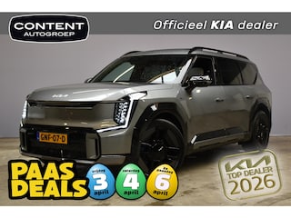 Kia EV9 99,8kWh 384pk AWD Dual Motor Launch Edition GT-Line Afn Trekhaak!