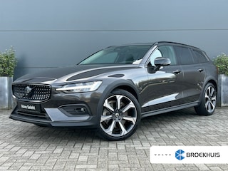 Volvo V60 2.0 B5 AWD Pro | Trekhaak | HU-Display | Pano | 360 camera | Black pakket | Polestar tuning | Harman/Kardon |