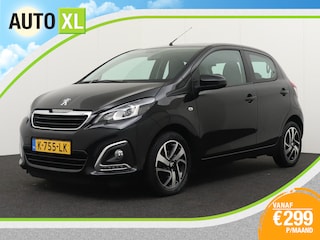 Peugeot 108 1.0 73 PK e-VTi Allure Camera Navi Climate DAB 15'LMV