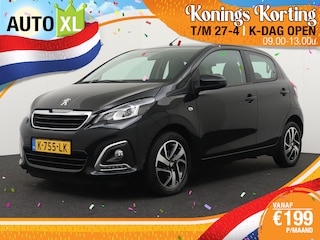 Peugeot 108 1.0 73 PK e-VTi Allure Camera Navi Climate DAB 15'LMV