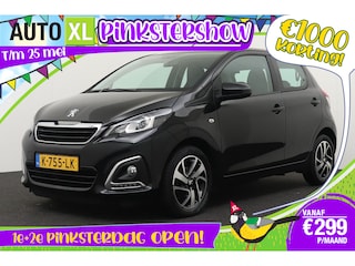 Peugeot 108 1.0 73 PK e-VTi Allure Camera Navi Climate DAB 15'LMV