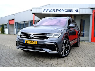 Volkswagen Tiguan 1.5 TSI R-Line Business+ 7-pers Aut. Pano|Adapt.Cruise|1e Eig|Cam|Navi|Enz!