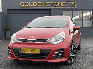 Kia Rio 1.2 CVVT DynamicLine 1e Eigenaar,Navi,Camera,Afn.Trekhaak,Lm velgen,Airco,Cruise,5 Deurs,N.A.P,Apk tot 05-2027