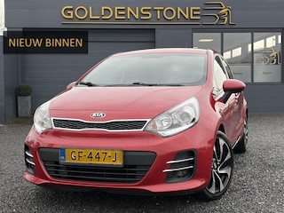 Kia Rio 1.2 CVVT DynamicLine 1e Eigenaar,Navi,Camera,Afn.Trekhaak,Lm velgen,Airco,Cruise,5 Deurs,N.A.P,Apk tot 05-2027