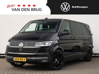Volkswagen Transporter 2.0 TDI 204PK DSG L2H1 DC Bulli | Airco | ACC | Navigatie | Camera | Dubbel schuifdeur met sluithulp |  PDC | LED | 20"LM velgen | Verlaging set | Trekhaak | Betimmering |