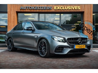 Mercedes-Benz E-klasse AMG 63 S 4MATIC+ Burmester Pano Widescreen Ambient 360 Camera Stoelvent. Memory 2x