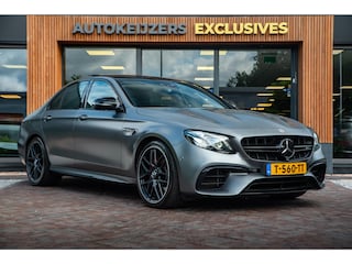 Mercedes-Benz E-klasse AMG 63 S 4MATIC+ Burmester Pano Widescreen Ambient 360 Camera Stoelvent. Memory 2x