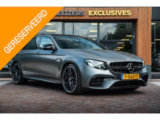 Mercedes-Benz E-klasse AMG 63 S 4MATIC+ Burmester Pano Widescreen Ambient 360 Camera Stoelvent. Memory 2x
