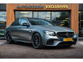 Mercedes-Benz E-klasse AMG 63 S 4MATIC+ Burmester Pano Widescreen Ambient 360 Camera Stoelvent. Memory 2x