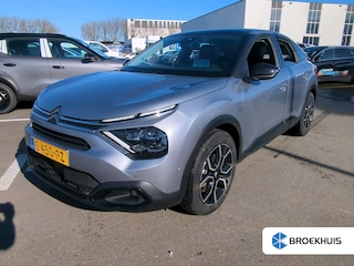 Citroën C4 Shine Pack Business 50 kWh Schuif/-Kanteldak | Leder | HUD | Navigatie | Achteruitrijcamera | Apple Carplay & Android Auto | !!
