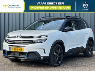 Citroën C5 Aircross 1.6 Hybrid 225pk EAT8 Shine | 19"Inch I Elektr. AchterKlep I Elektr. Stoel I Stoelverwarming I Adaptieve Cruise I Camera | Navigatie | Digital cockpit