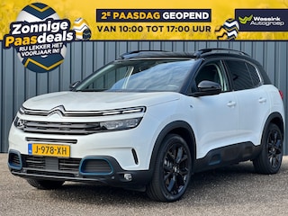 Citroën C5 Aircross 1.6 Hybrid 225pk EAT8 Shine | 19"Inch I Elektr. AchterKlep I Elektr. Stoel I Stoelverwarming I Adaptieve Cruise I Camera | Navigatie | Digital cockpit