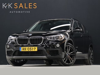 BMW X1 sDrive18i High Executive [NAVIGATIE, MEMORY SEATS, PDC ACHTER, LED, BLUETOOTH, CRUISE CONTROL, CLIMATE CONTROL, NIEUWSTAAT]