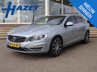 Volvo V60 2.4 D6 AWD 285 PK PLUG-IN HYBRID SUMMUM + TREKHAAK | MEMORY | LEDER | STOELVERW. | 18 INCH